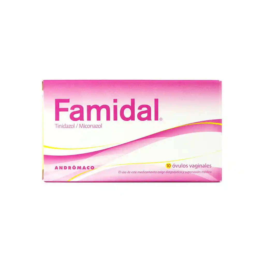 Andrómaco Famidal (100 mg/150 mg)