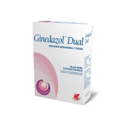 Ginedazol Dual Crema + Ovulos