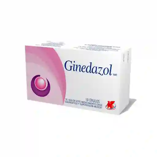 Ginedazol Laboratorio Chile(115 Mg/150 Mg)