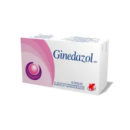 Ginedazol Laboratorio Chile(115 Mg/150 Mg)