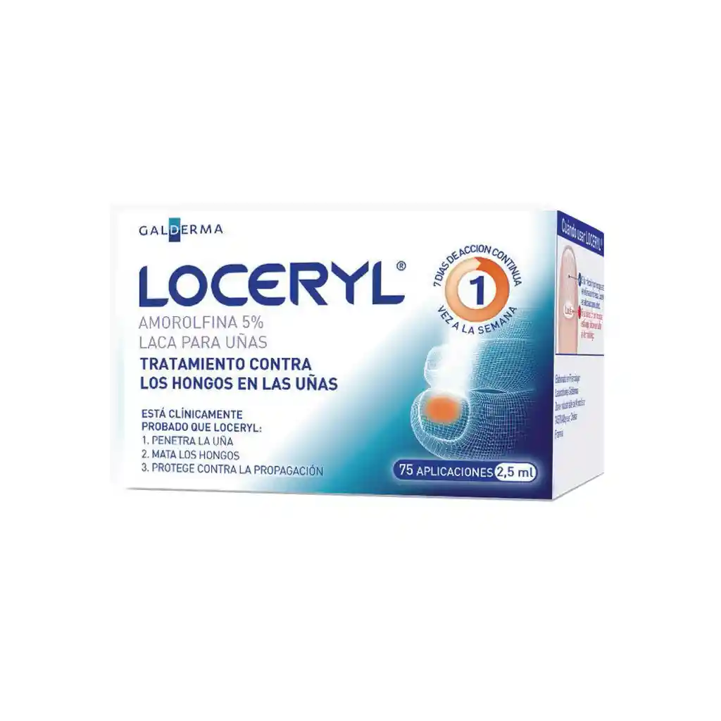 Loceryl Laca para Uñas (5 %)

