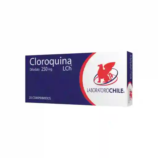 Laboratorio Chile Cloroquina 250 Mg