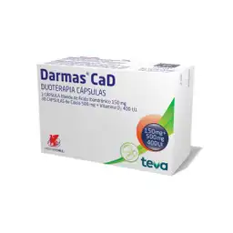 Darmas CaD Duoterapia Capsulas