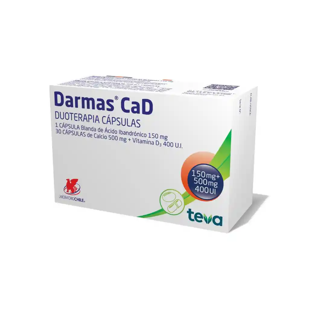 Darmas CaD Duoterapia Capsulas