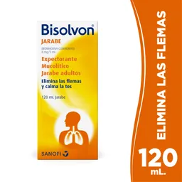 Bisolvon Bromhexina Clorhidrato Adulto (8 mg/5 ml)