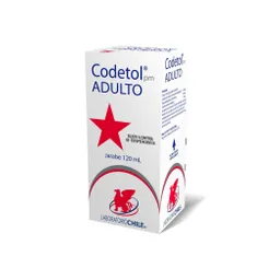 Codetol Jarabe para Adulto (10 mg / 30 mg / 2.0 mg)