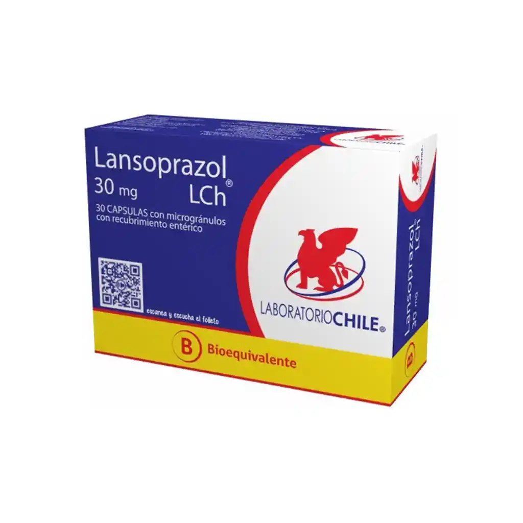 Lansoprazol Antiácido en Cápsulas