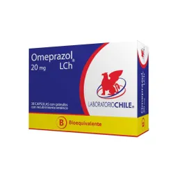 Laboratorio Chile Omeprazol (20 mg)