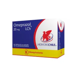 Laboratorio Chile Omeprazol (20 mg)