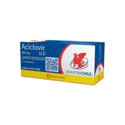 Bioequivalente Aciclovir (400 mg)