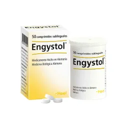 Engystol Antigripal en Comprimidos 