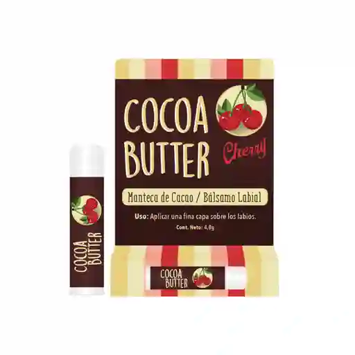 Cocoa Butter Bálsamo Labial Cherry