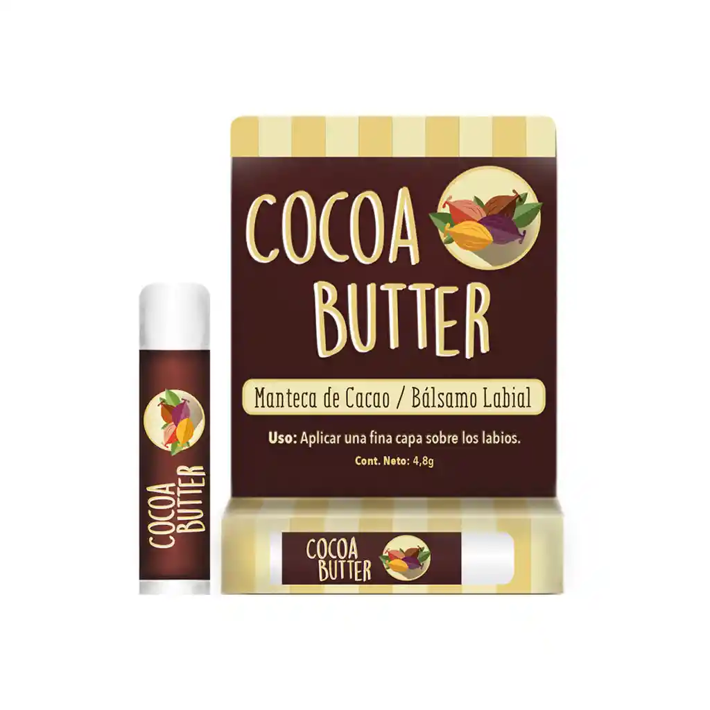 Cocoa Butter Bálsamo Labial Protector
