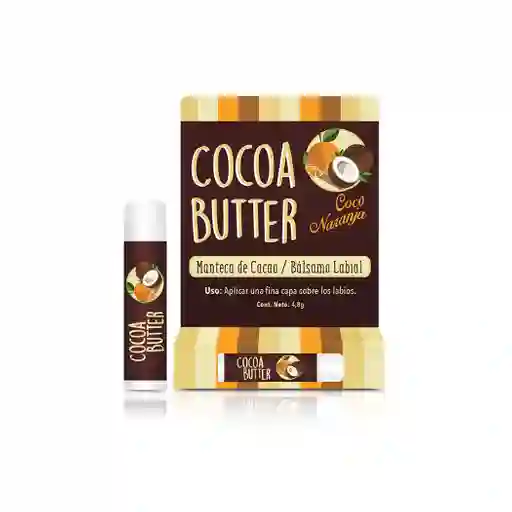 Cocoa Butter Coco-Naranja