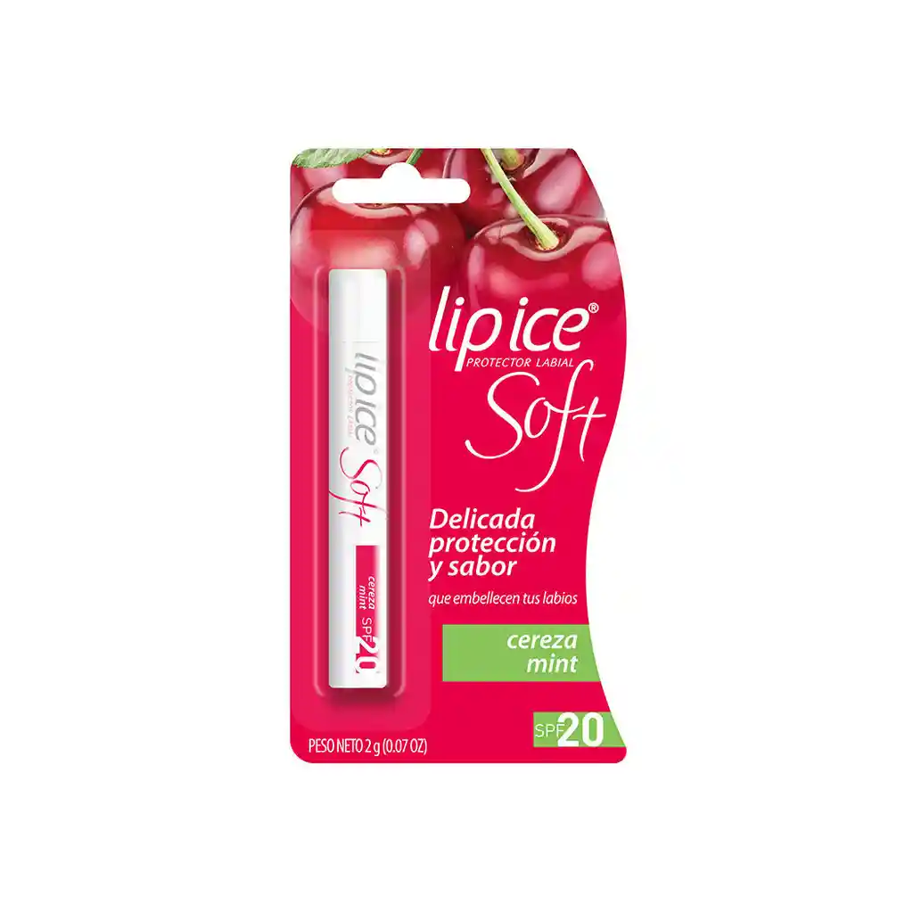 Lip Ice Labl.f20 Cereza