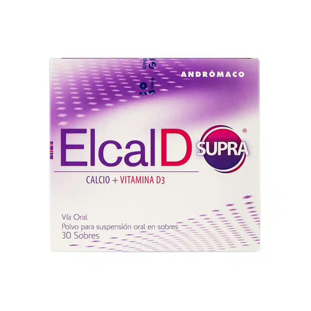 Elcal-D Supra (1.200 mg/ 800 UI)