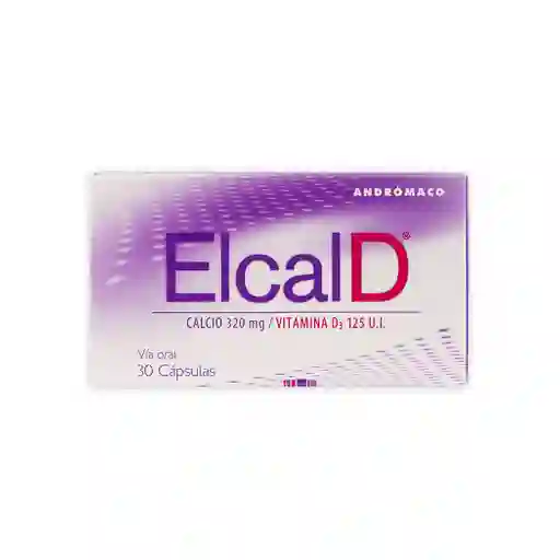Elcal-D (320 mg/125 U.I.)