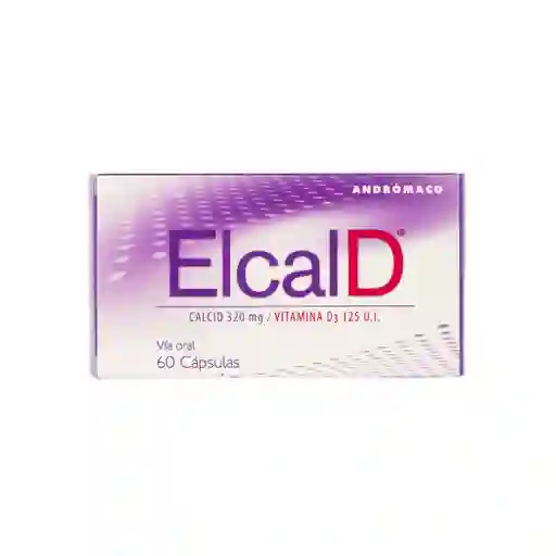 Elcal-D (320 mg/125 U.I.)