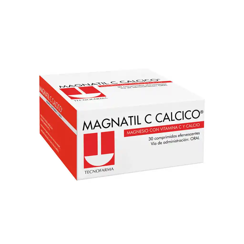 Magnatil C Calcico Vitaminas