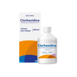 Clorhexidina 0.12% Sol.x