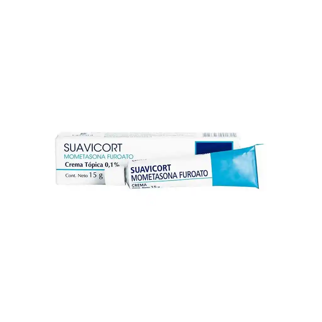 Suavicort Crema Tópica (0.1 %)