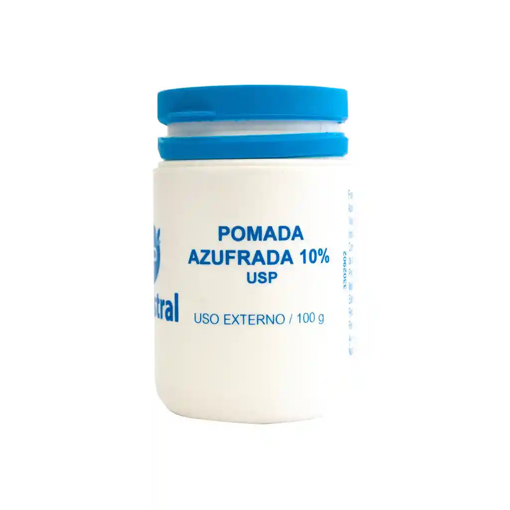 Pomada Azufrada 10%