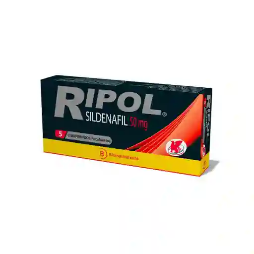 Ripol Comprimidos Recubiertos (50 mg)