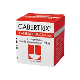 Cabertrix 0,5 mg Comprimidos