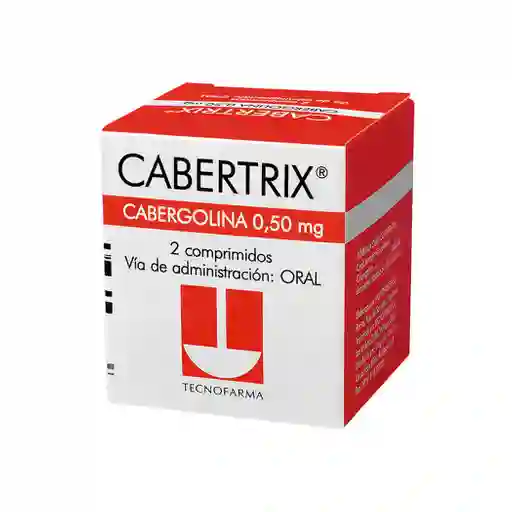Cabertrix 0,5 mg Comprimidos
