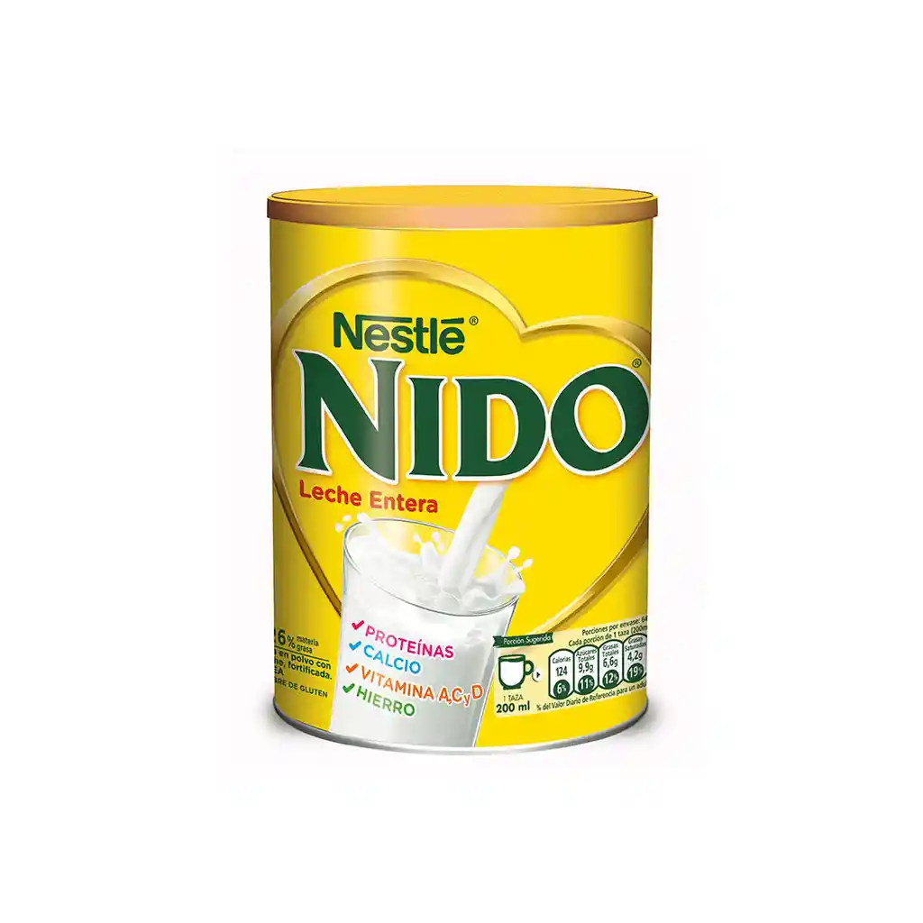 Nido Leche Instantanea Entera