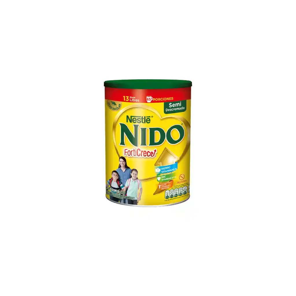 Nido Leche Forticrece Semidescremada