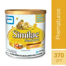 Similac Fórmula Láctea Infantil NeoSure para Prematuros