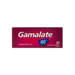 Gamalate Vitamina B6 en Comprimidos Recubiertos