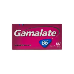 Gamalate B6 Comprimidos Recubiertos