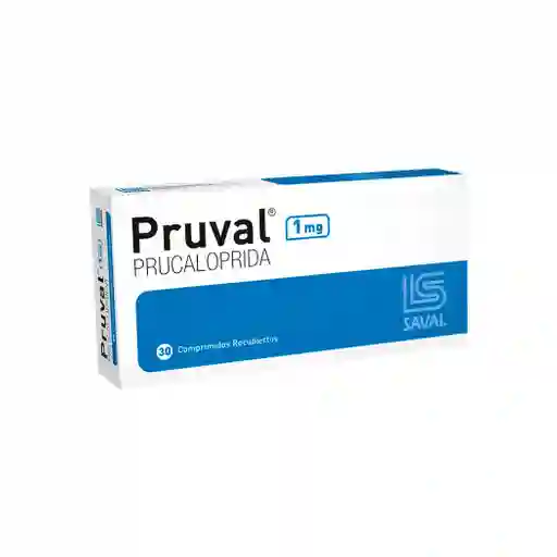 Pruval 1 Mg X30com.rec