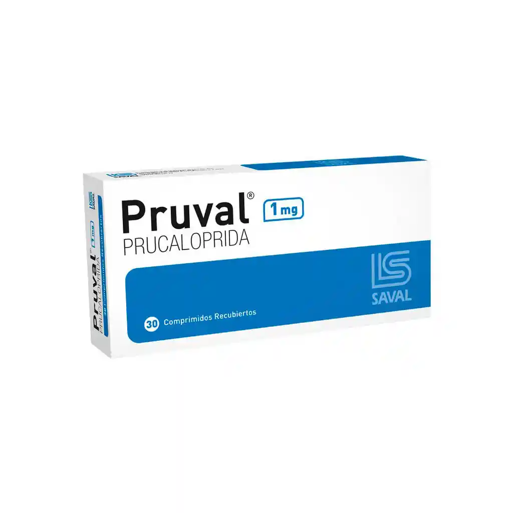 Pruval 1 Mg X30com.rec