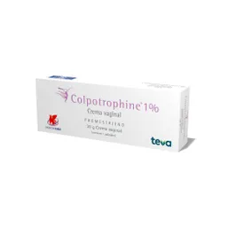 Colpotrophine Crema Vaginal (1 %) 