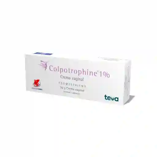 Colpotrophine Crema Vaginal (1 %) 