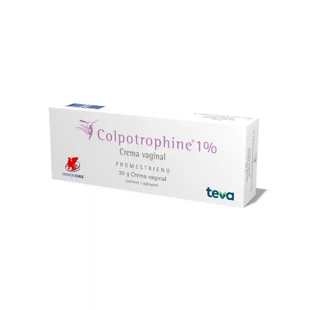 Colpotrophine Crema Vaginal (1 %) 