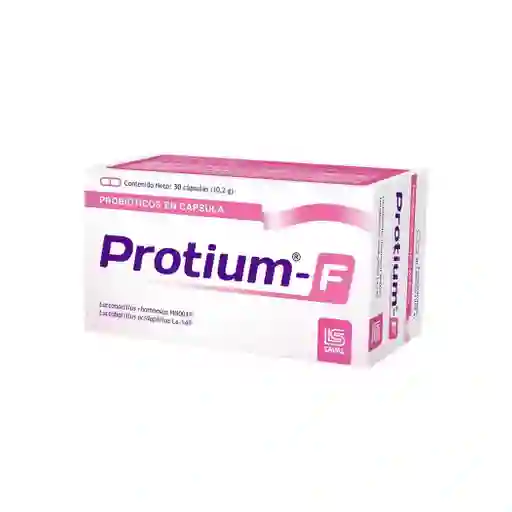 Protium-F Probióticos en Cápsulas (10.2 g)
