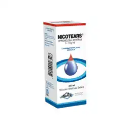  Nico Tears  Solucion Oftalmica (3 Mg/1 Mg) 