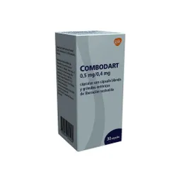 Combodart Cápsulas (0.5 mg/0.4mg)