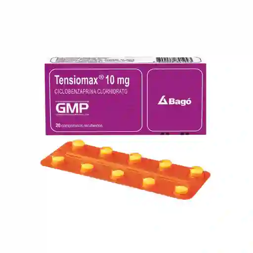 Tensiomax (10 mg)