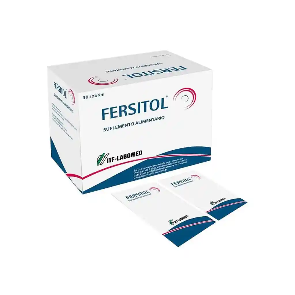 Fersitol Pvo.sol.x30sob