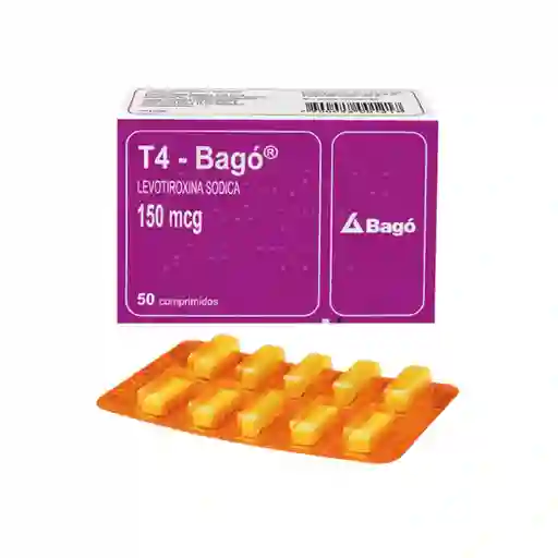 Bagó T4 Oral En Comprimidos