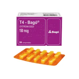 Bagó T4 Oral En Comprimidos