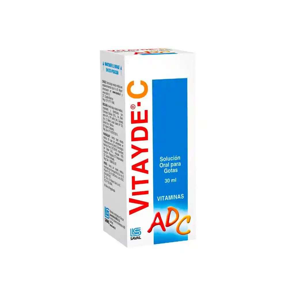 Vitayde C Suplemento Vitamínico en Gotas