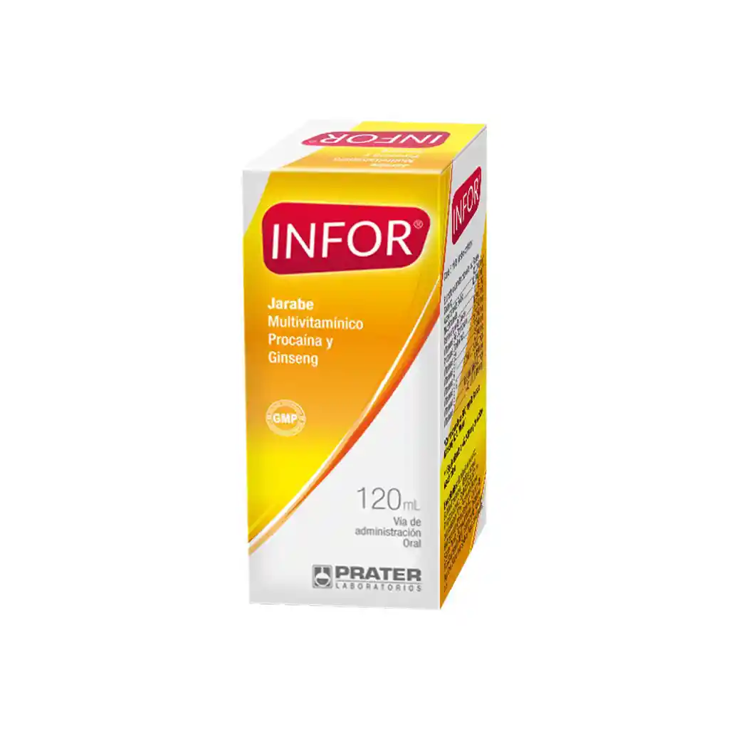Infor Multivitamínico en Jarabe