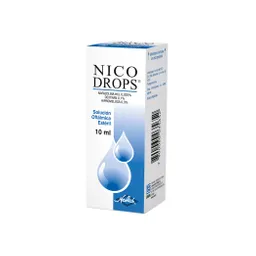 Nicodrops Solución Oftálmica (0.25% /0.1%/0.3%)