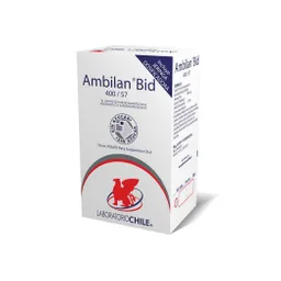 Ambilan Bid Polvo para suspensión Oral sin Azúcar (400/57 mg x 70 ml)